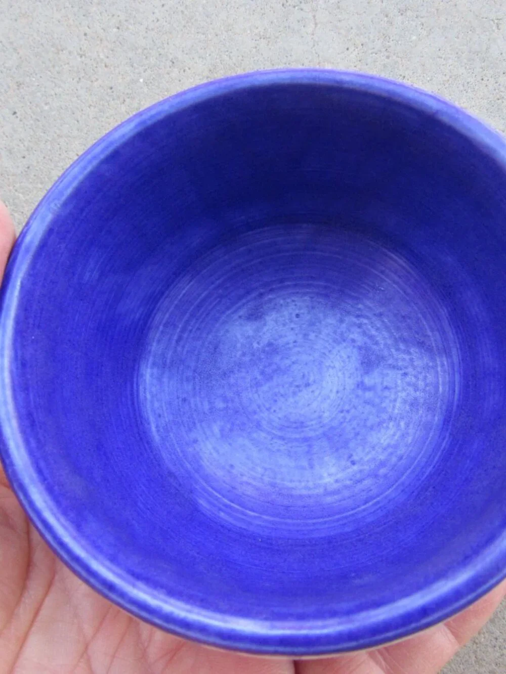 Blue and White Porcelain Bowl